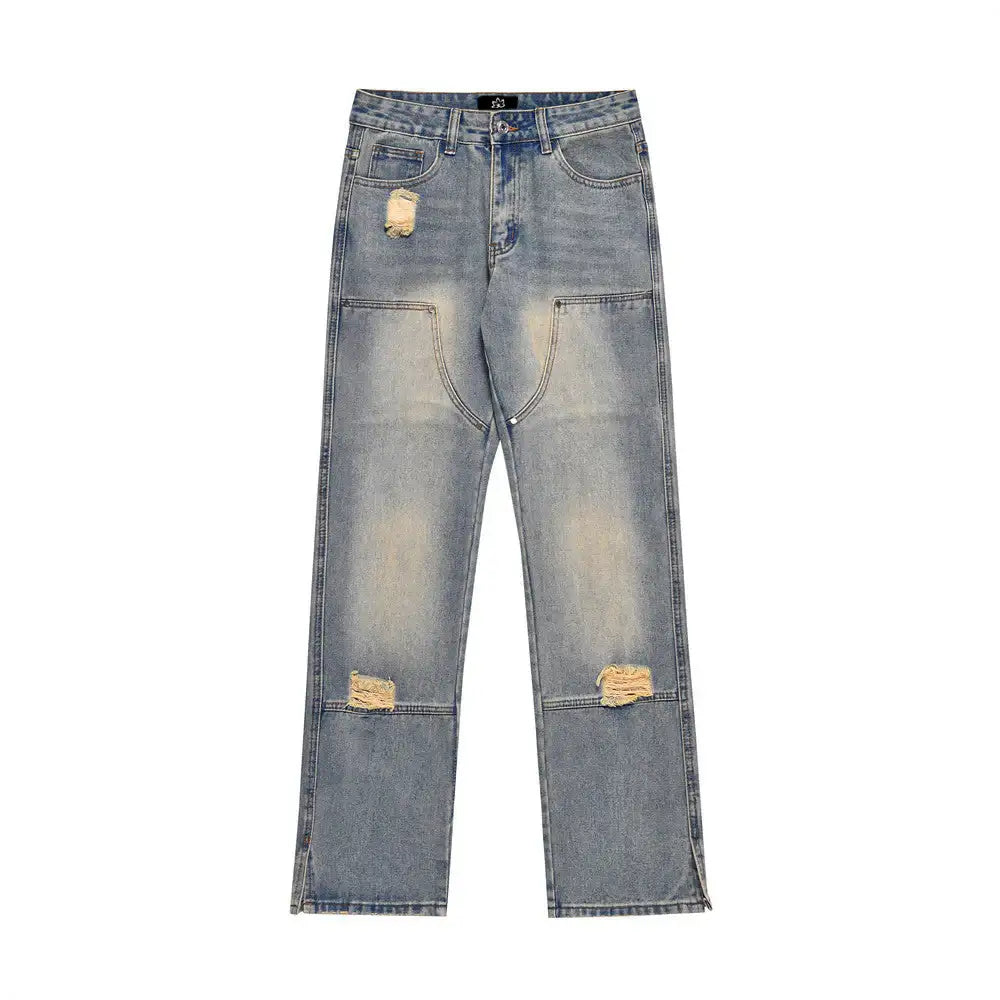 MURIEL - WASHED DENIM - Washed Black - Off Culture
