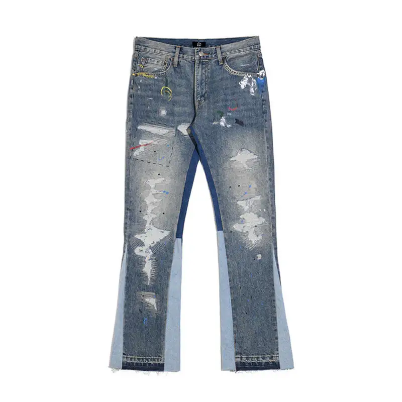 ERIC - FLARED DENIM - Off Culture