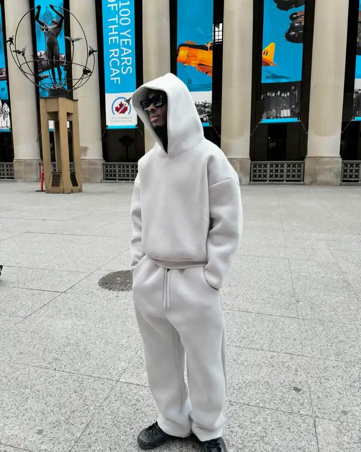 MINIMALIST TRACKSUIT - HOODIE + JOGGER - Off Culture