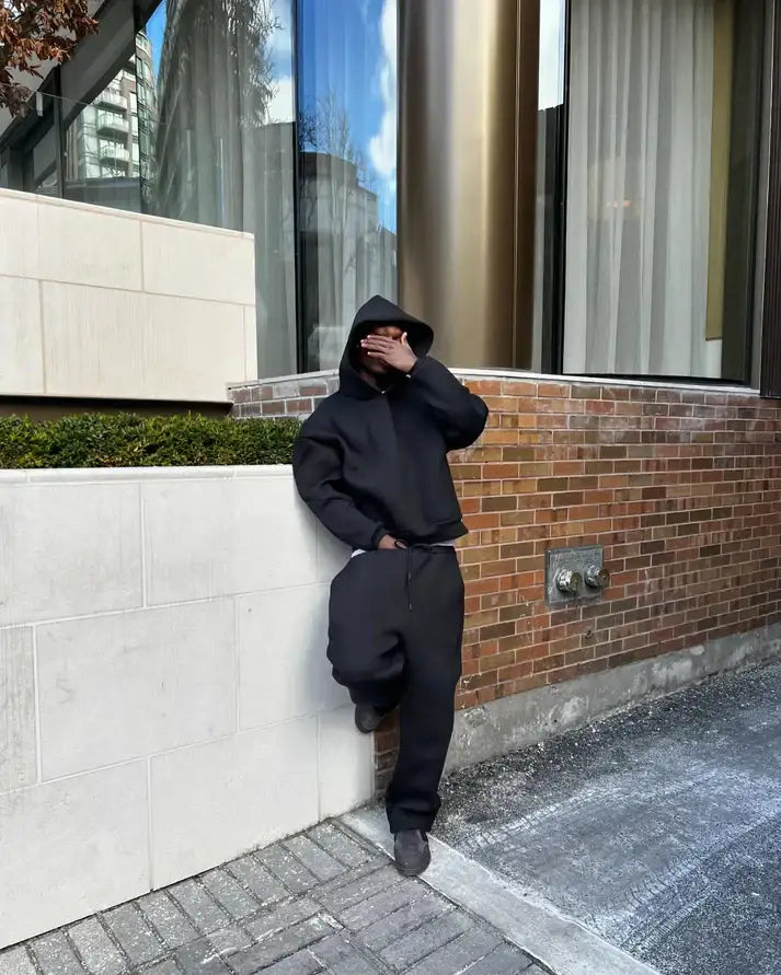 MINIMALIST TRACKSUIT - HOODIE + JOGGER - Off Culture