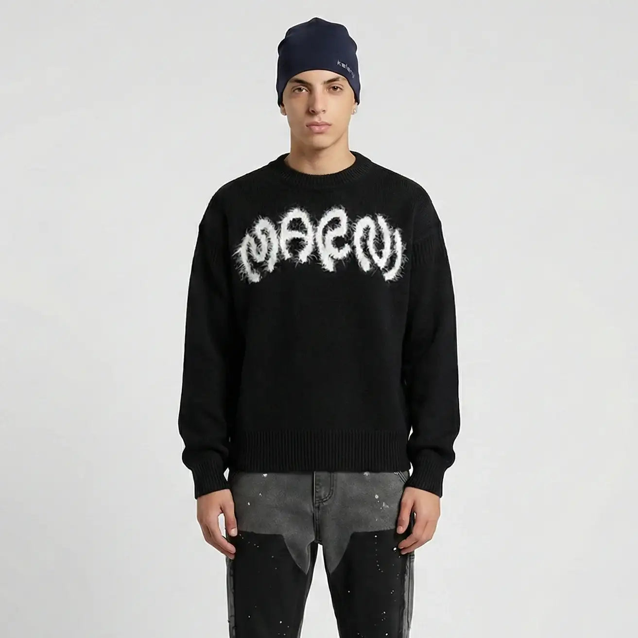 MAR - KNITTED SWEATER - Off Culture