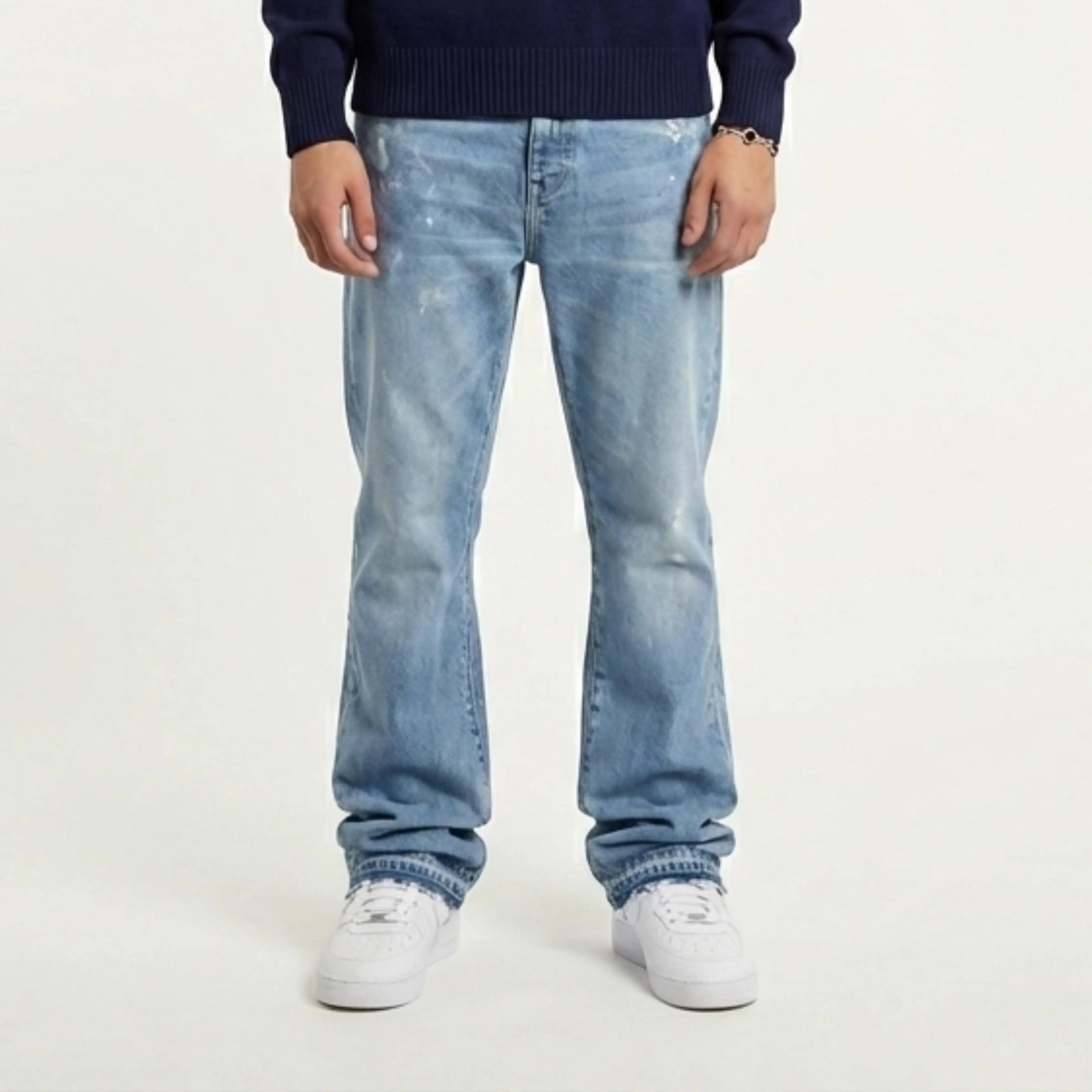 VORTICE - FLARED DENIM - Off Culture