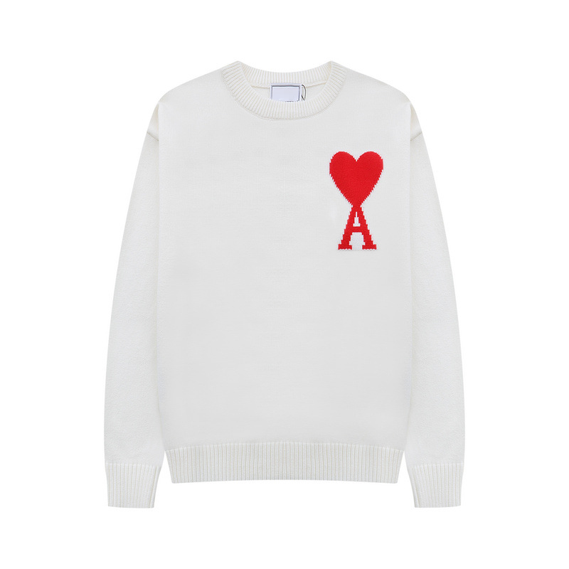 A - HEART SWEATER